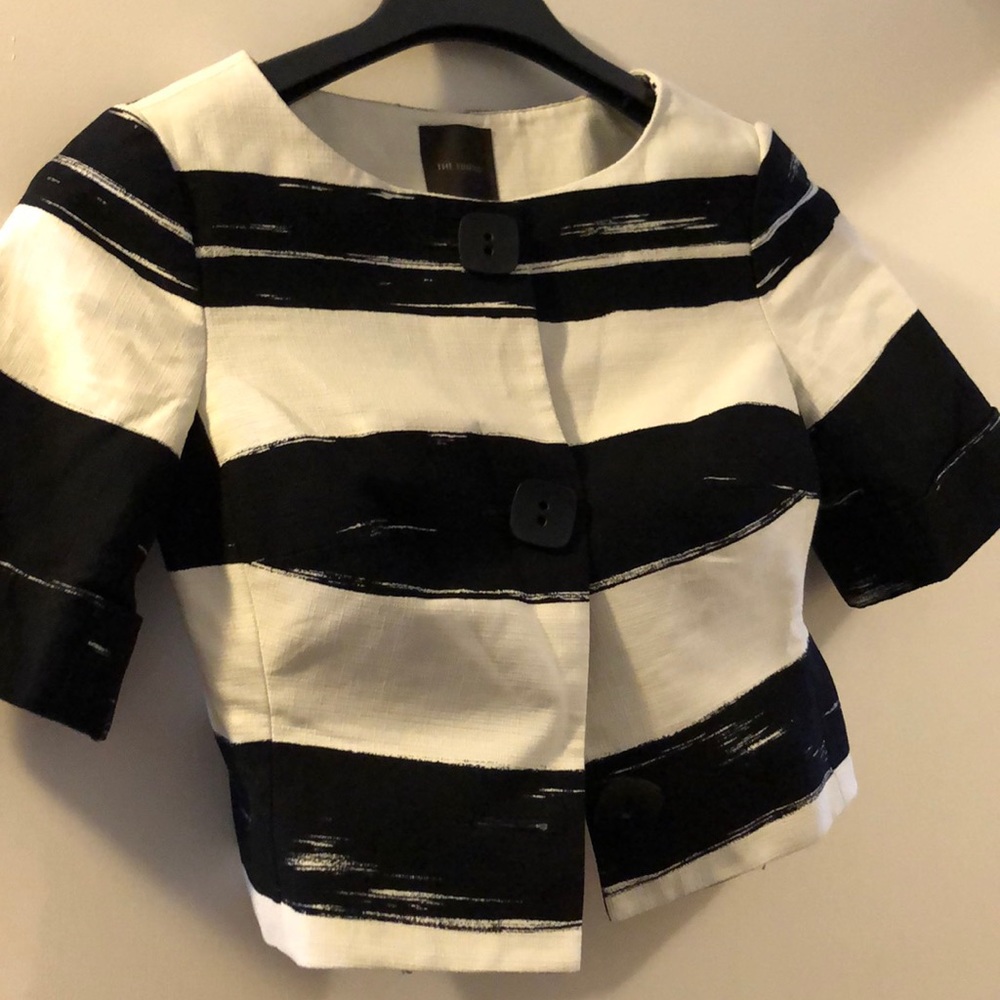 Crop 3 Button Jacket - image 1